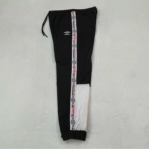 Umbro Diamond Soccer Windbreaker Exercise Joggers Track Pants Women’s Size S